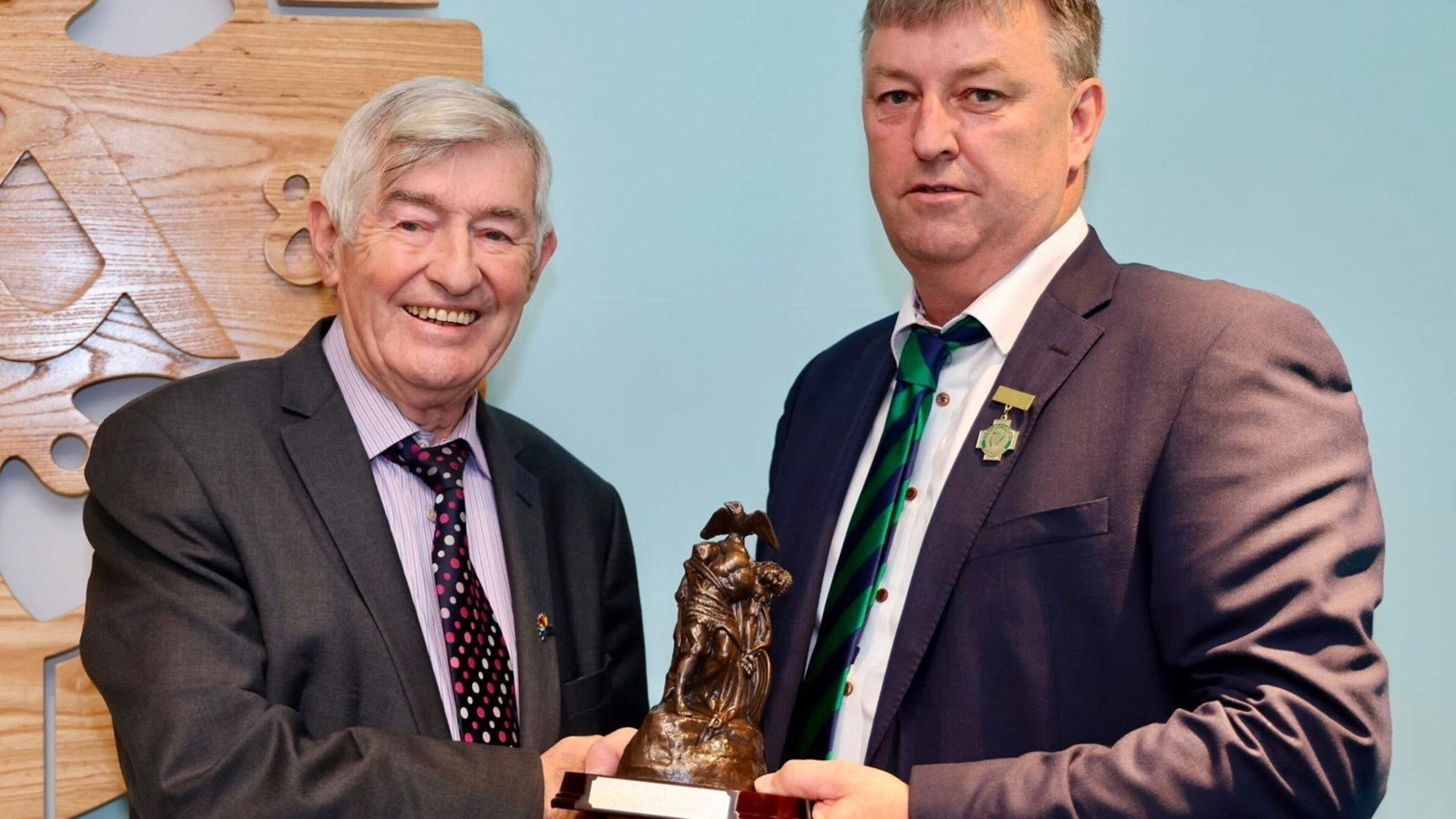 Tony Dempsey takes his place in Leinster GAA's Hall of Fame